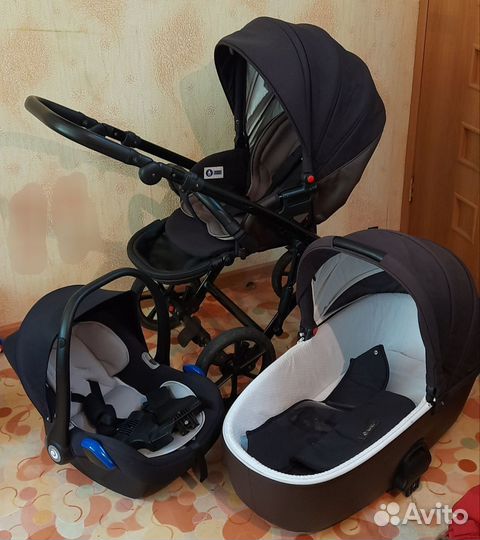 Коляска tutis viva life 3 в 1