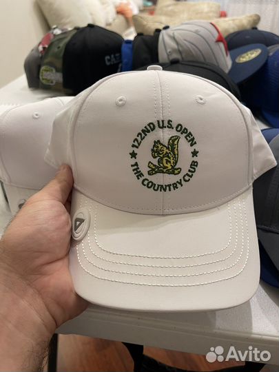 Бейсболка новая ahead. Серая