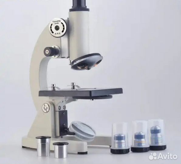 Микроскоп биологический xsp-02