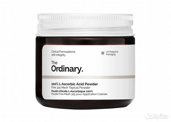 The Ordinary Порошок L-аскорбиновой кислоты Новый