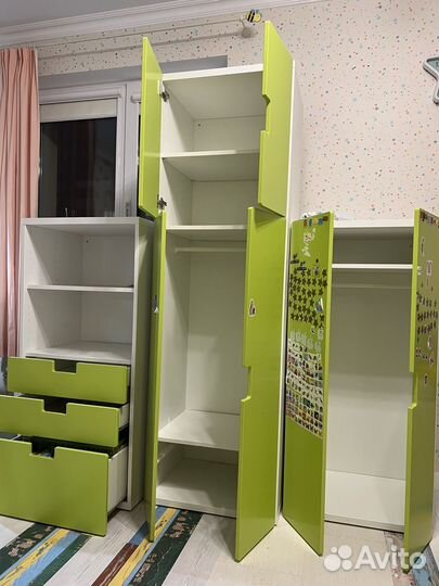 Детский шкафы IKEA Стува