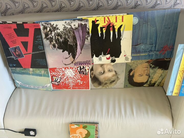 Виниловые пластинки