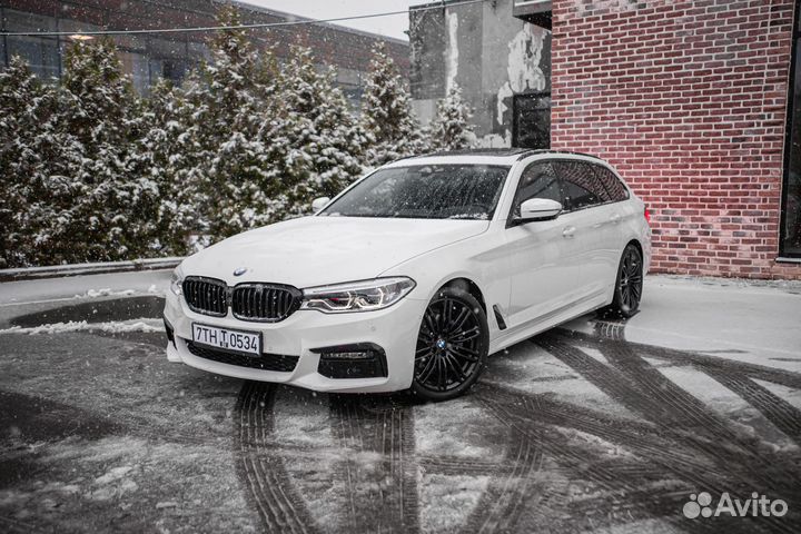 BMW 5 серия 2.0 AT, 2020, 33 000 км