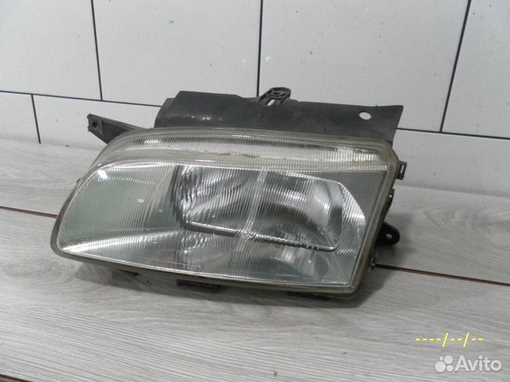 Фары левая Peugeot partner, Citroen Berlingo