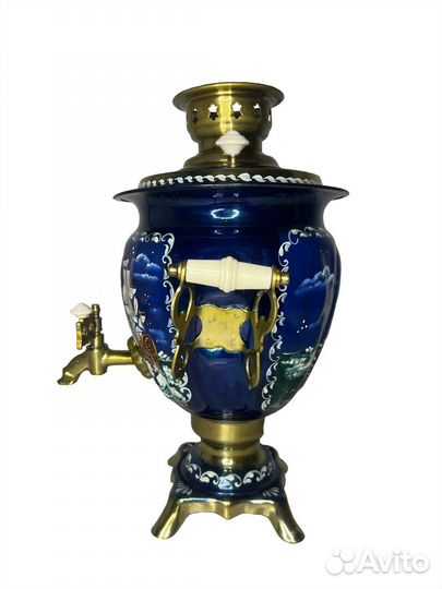 Самовар электрический расписной