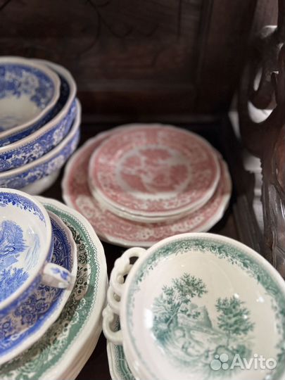 Посуда villeroy boch burgenland. Германия