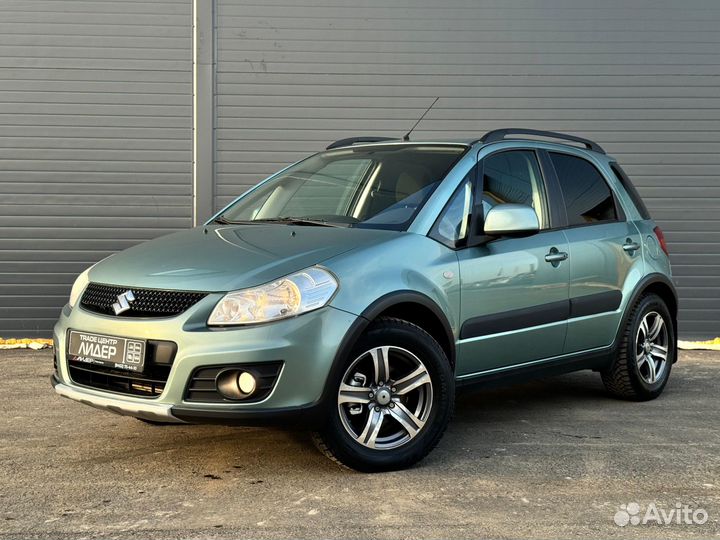 Suzuki SX4 1.6 МТ, 2012, 121 320 км