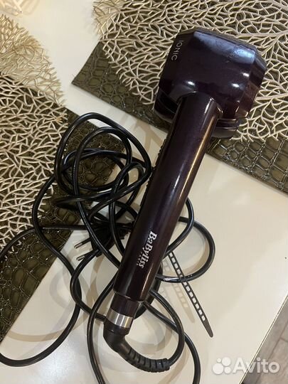 Автоматическая плойка для локонов Babyliss