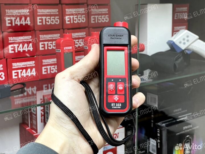 Толщиномер Etari ET-333 Pro оригинал с гарантией