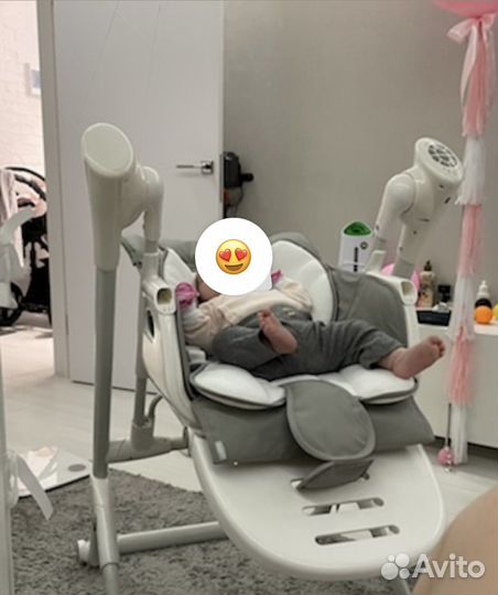 Детский стульчик для кормления 3 в 1