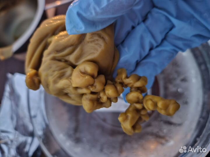 Отливка воском, чистка, воск