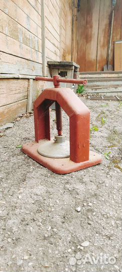 Пресс винтовой ручной