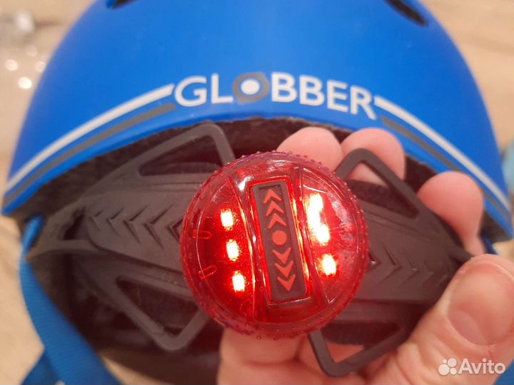 Шлем велосипедный детский