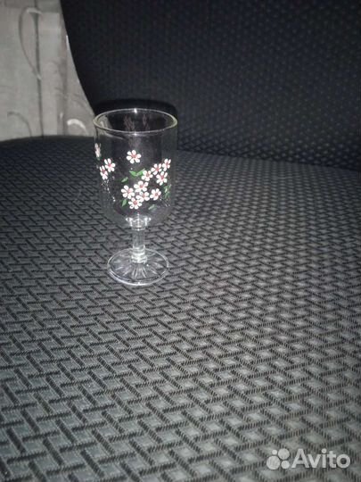 Рюмки из Чешского хрусталя