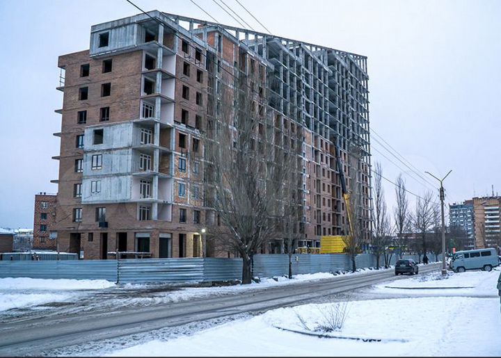 1-к. квартира, 38,9 м², 11/17 эт.