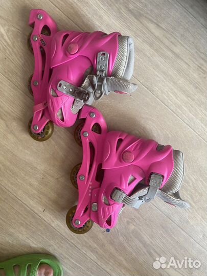 Роликовые коньки