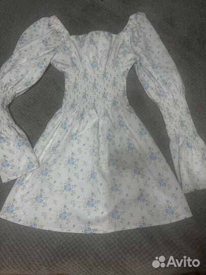 Нежное платье