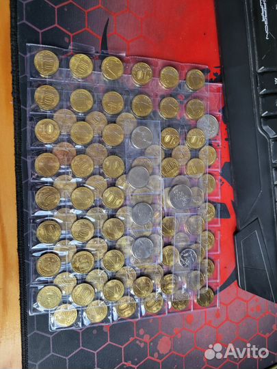 Монеты гвс, Полководцы UNC