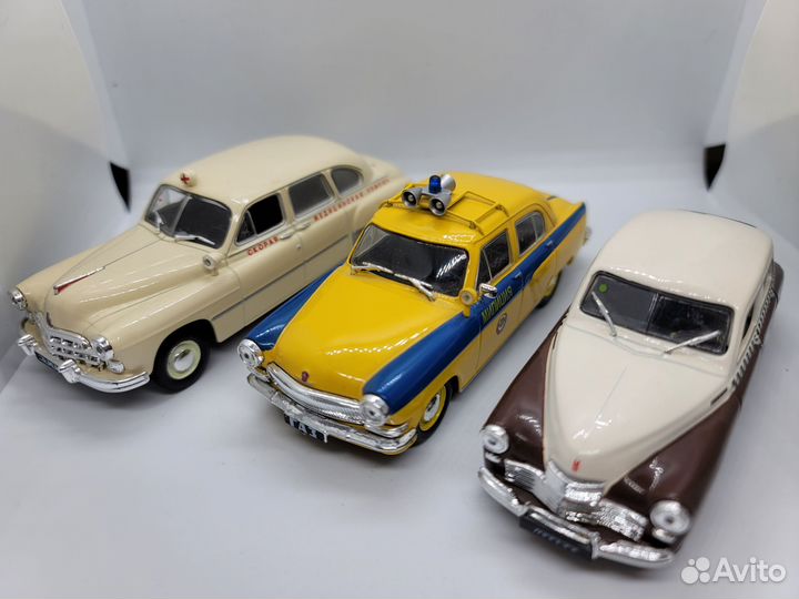 Автомобиль на службе, часть 1