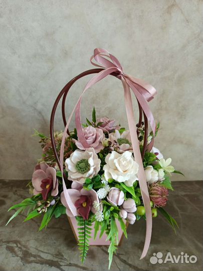 Букет из мыла