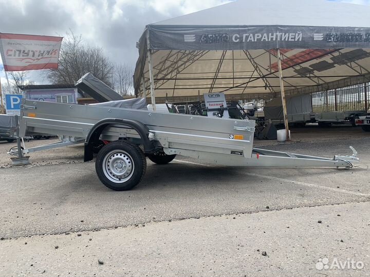 Прицеп сст 7132-8К-Ш (без тента и дуг)