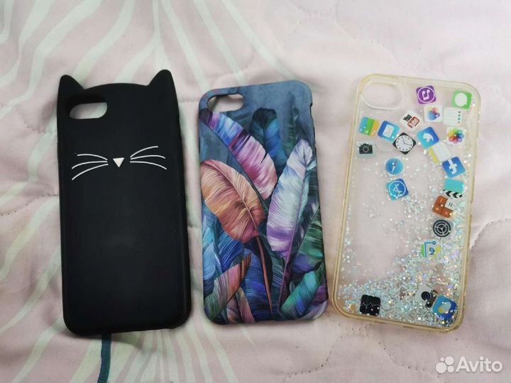 Чехлы на iPhone 7, 6S, 5S