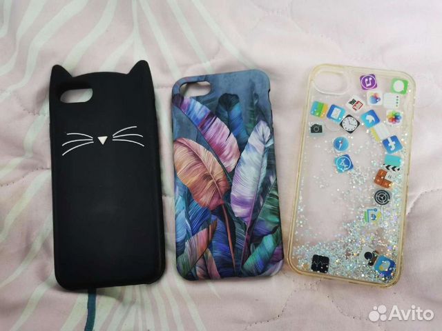 Чехлы на iPhone 7, 6S, 5S