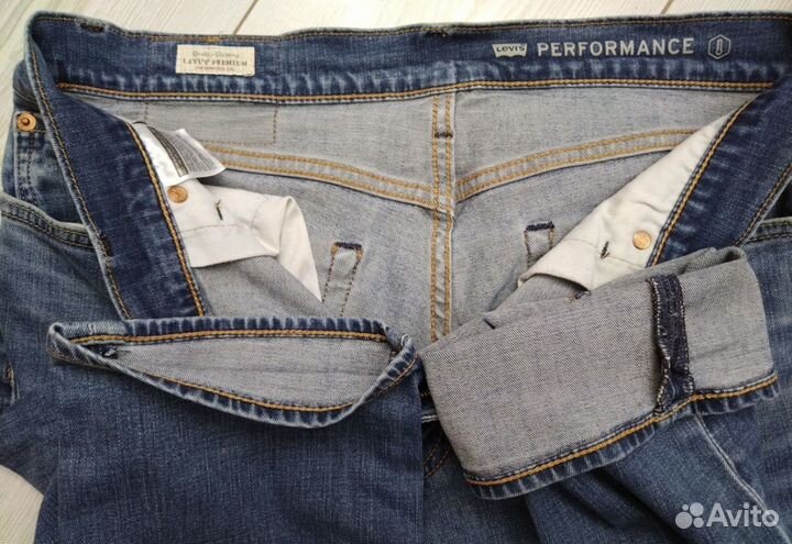Джинсы levis 511 33/32