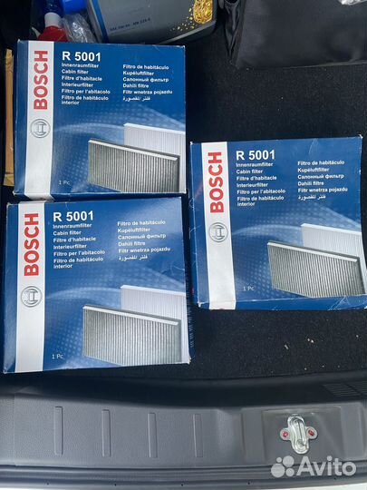 Салонный фильтр bosch арт. 1 987 435 001