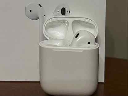 Наушники apple airpods 2