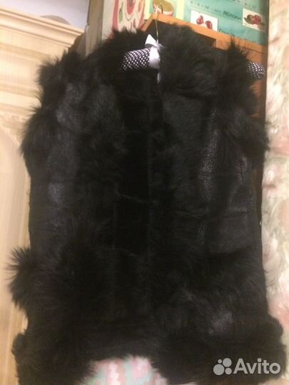 Жилетка детская меховая