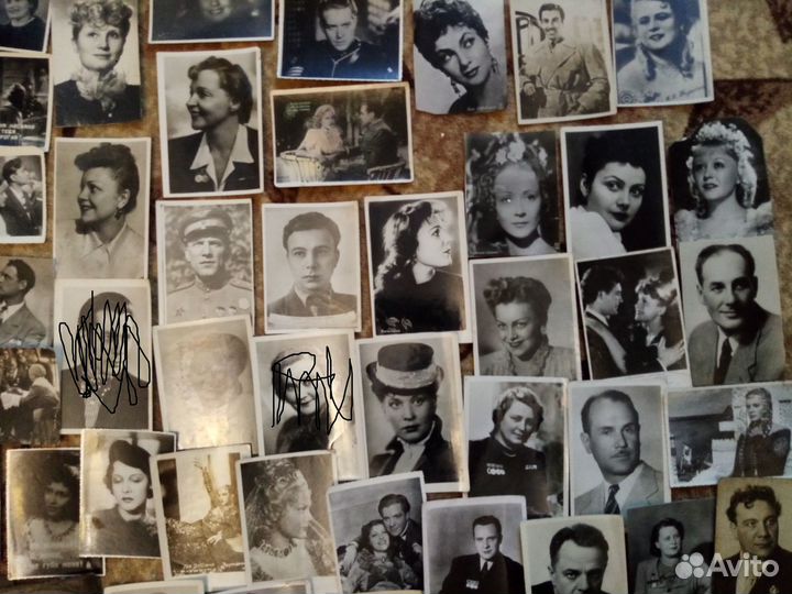 Артисты СССР, 40-50 годы