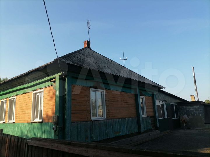 Дом 52,6 м² на участке 7 сот.