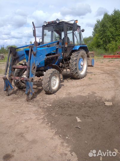 Трактор МТЗ (Беларус) 82.1 с КУН, 2005