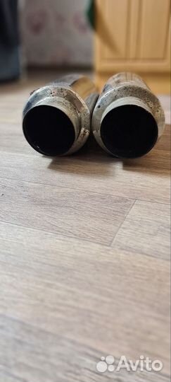 Прямоточный глушитель