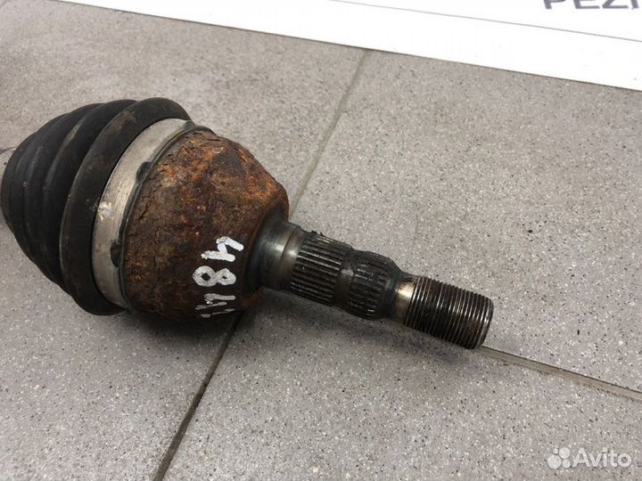 Привод передний левый Opel Astra хэтчбек 5 дв. 1.6