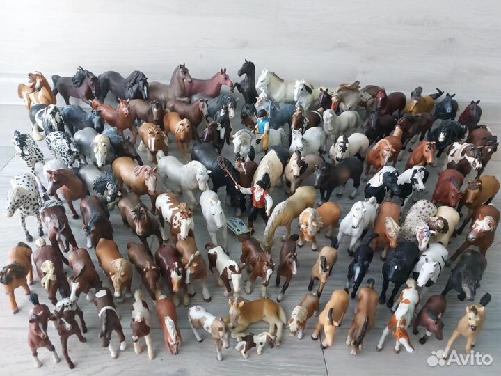 Лошади Schleich и др