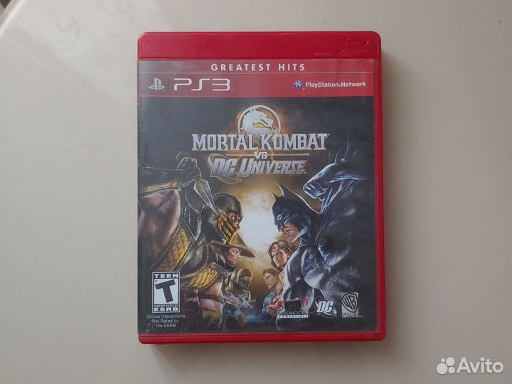 Mortal Kombat vs dc universe ps3