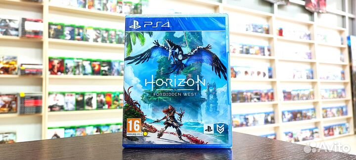 Horizon запретный запад ps4