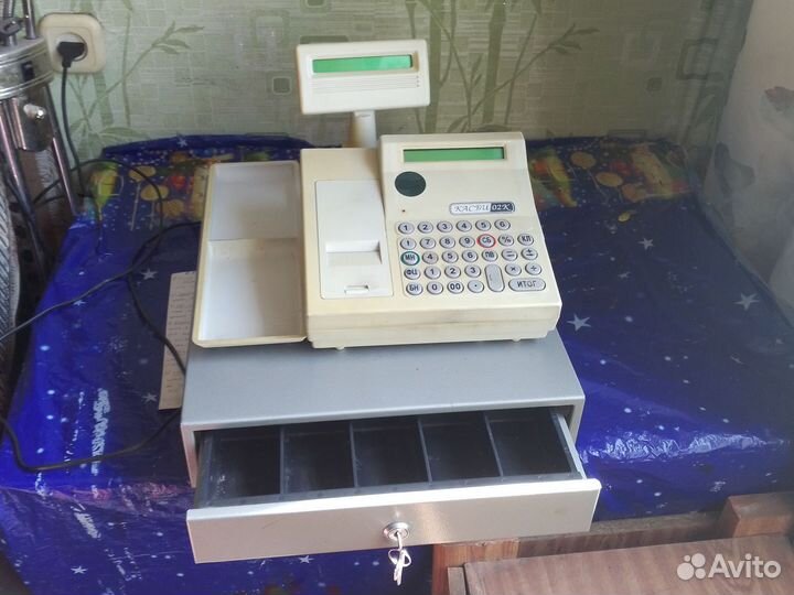 Старого образца касса Касби-02к