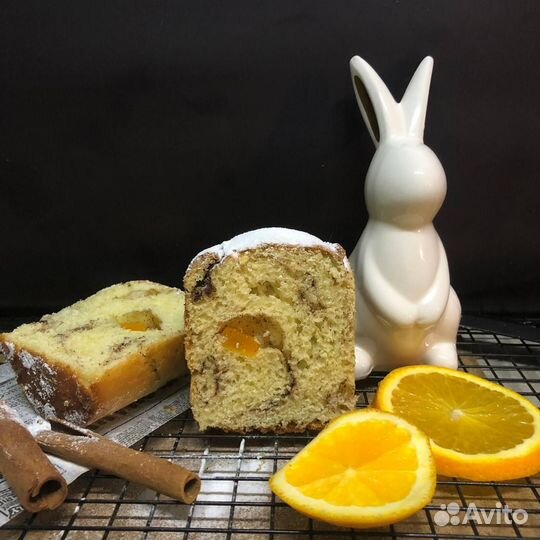 Пасхальный кулич