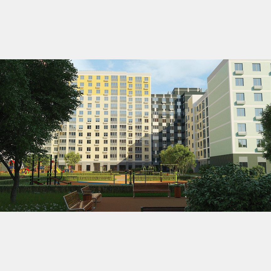 3-к. квартира, 52,3 м², 5/24 эт.