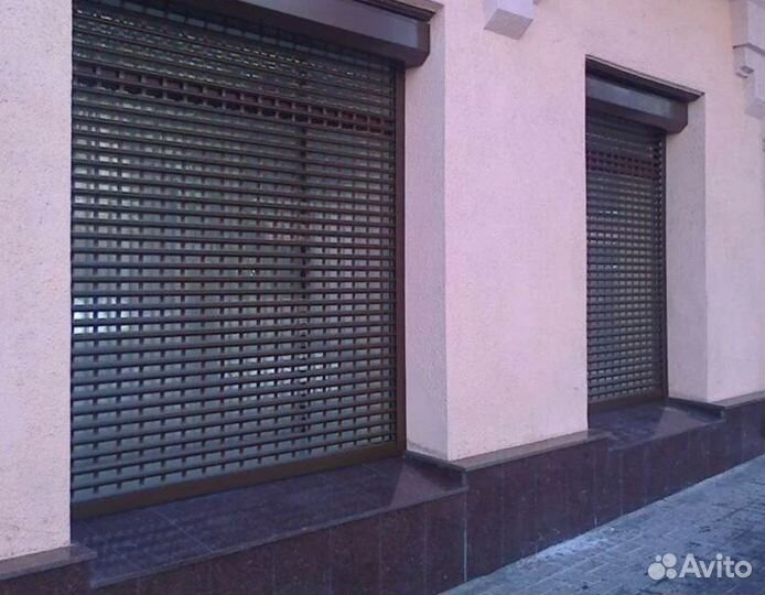 Роллета решетка до 30кг вес сервис. обслуж