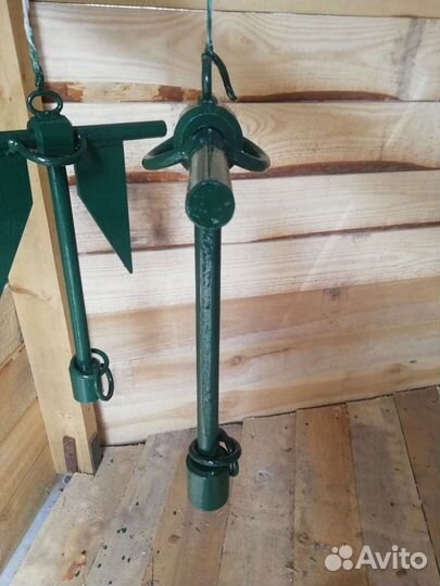 Якорь для лодки