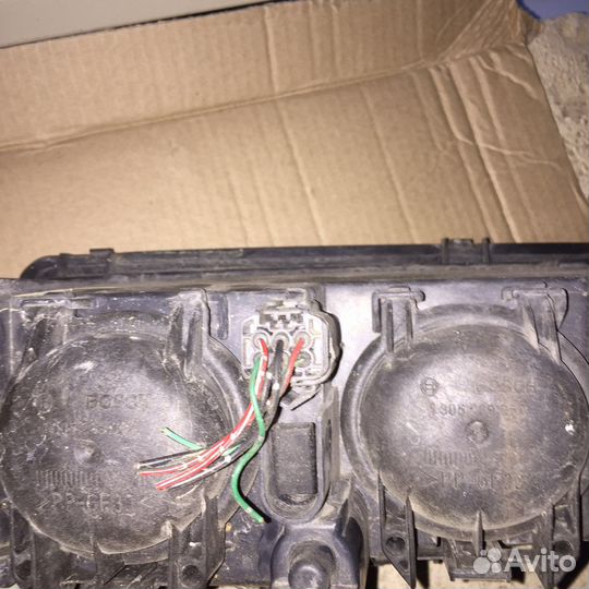 Mazda 626 gf фары