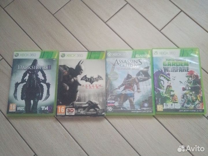 Диски для xbox 360