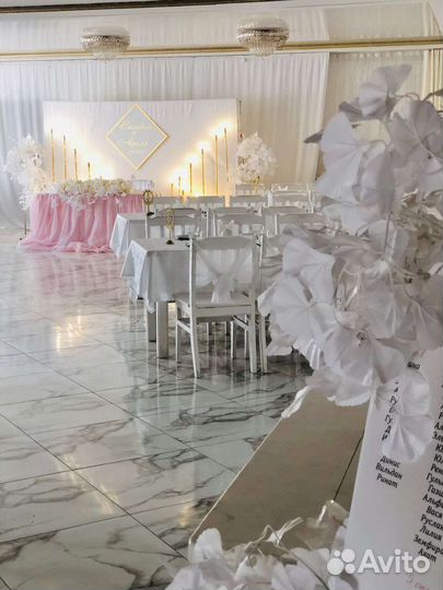 Оформление мероприятий, декор, организация свадеб