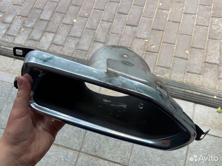 Накрадка на выхлоп g12