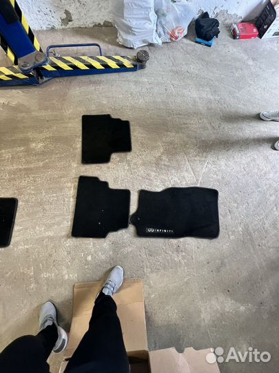 Коврики infiniti G