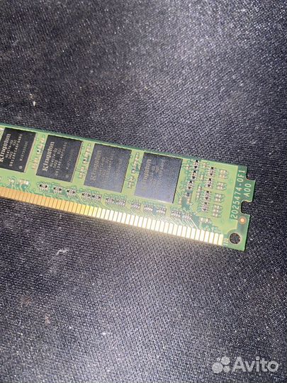 Оперативная память kingston ddr3 4gb